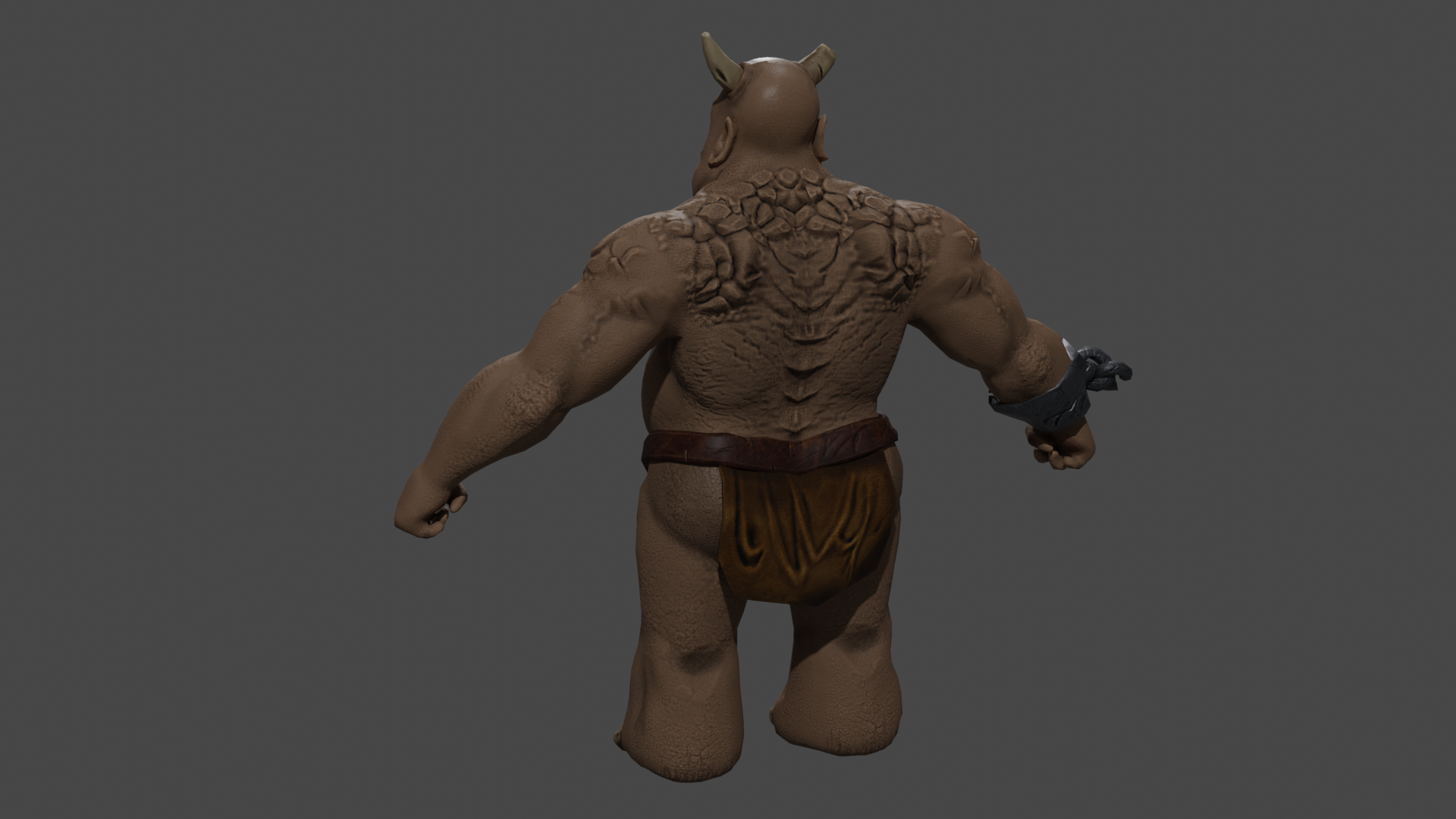 Orc Character  preview image 2